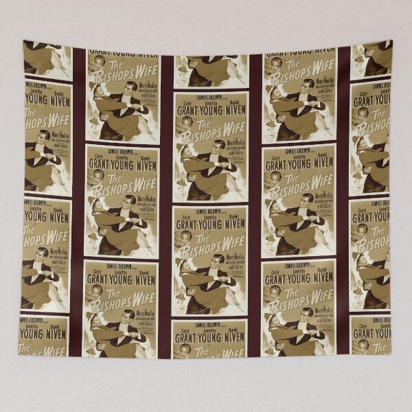 Item preview, The Bishops Wife Sepia designed and sold by Normbot2000.