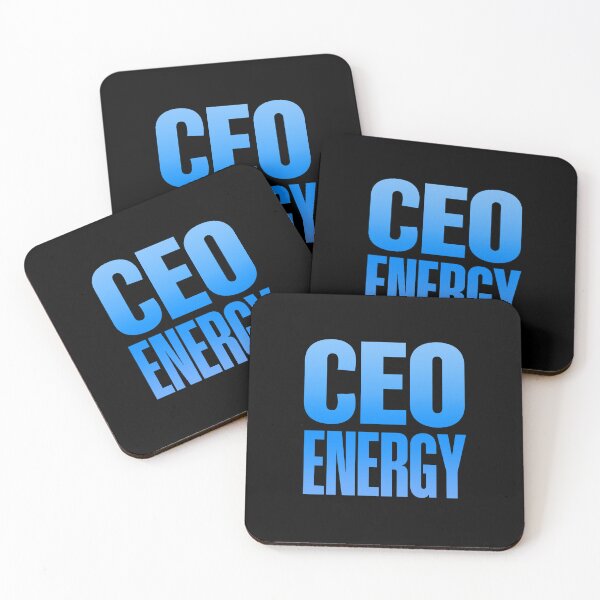 Item preview, CEO energy, Blue designed and sold by Memes N Lore .