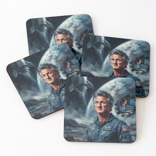 Item preview, The First Sci-Fi Drama Fine Art Tribute designed and sold by Art's Diner.