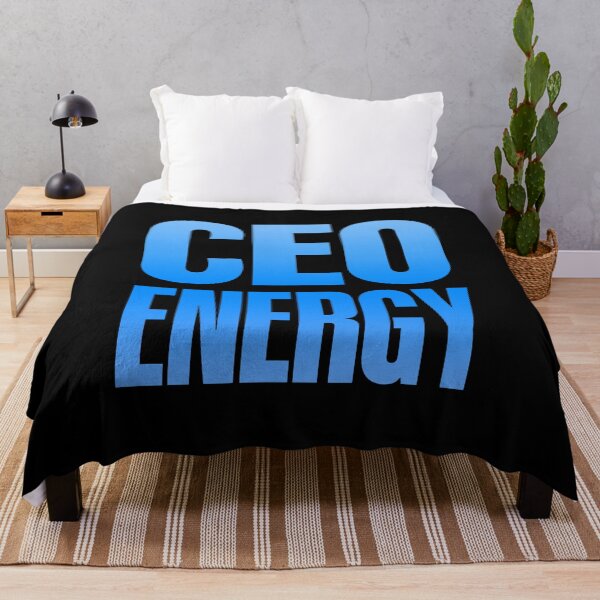 Item preview, CEO energy, Blue designed and sold by Memes N Lore .