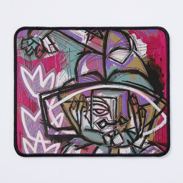 Item preview, Handmade Neo-Expressionist Portrait - Fragmented Mind designed and sold by supernikol.