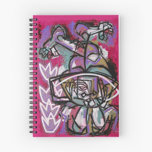 Item preview, Handmade Neo-Expressionist Portrait - Fragmented Mind designed and sold by supernikol.