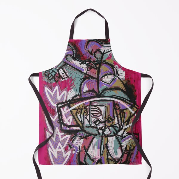 Item preview, Handmade Neo-Expressionist Portrait - Fragmented Mind designed and sold by supernikol.