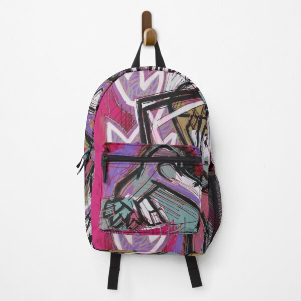 Item preview, Handmade Neo-Expressionist Portrait - Fragmented Mind designed and sold by supernikol.