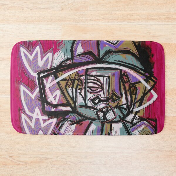 Item preview, Handmade Neo-Expressionist Portrait - Fragmented Mind designed and sold by supernikol.