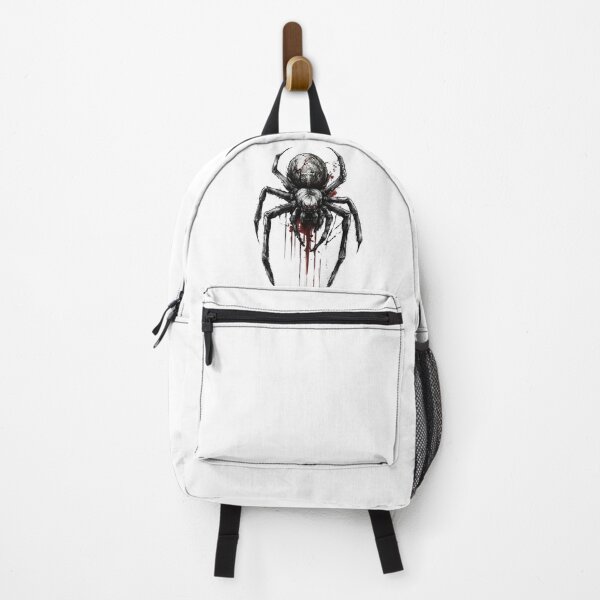 Item preview, Dark Cross Spider – Gothic Blood Sketch designed and sold by Biczekdziczek.