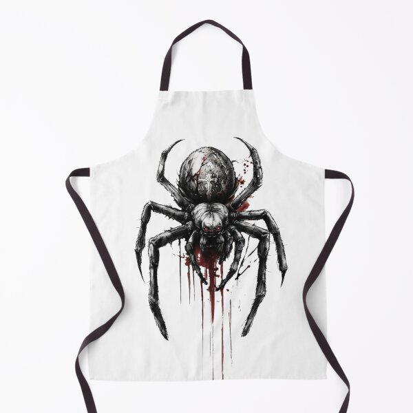 Item preview, Dark Cross Spider – Gothic Blood Sketch designed and sold by Biczekdziczek.