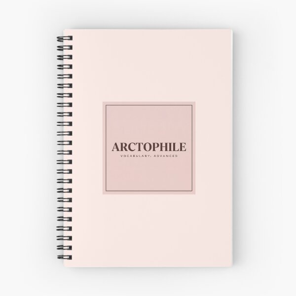 Item preview, Arctophile - Vocabulary Word for Stuffed Animal Lovers designed and sold by Osmose-Studio ⭐⭐⭐⭐⭐.