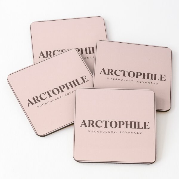 Item preview, Arctophile - Vocabulary Word for Stuffed Animal Lovers designed and sold by Osmose-Studio.