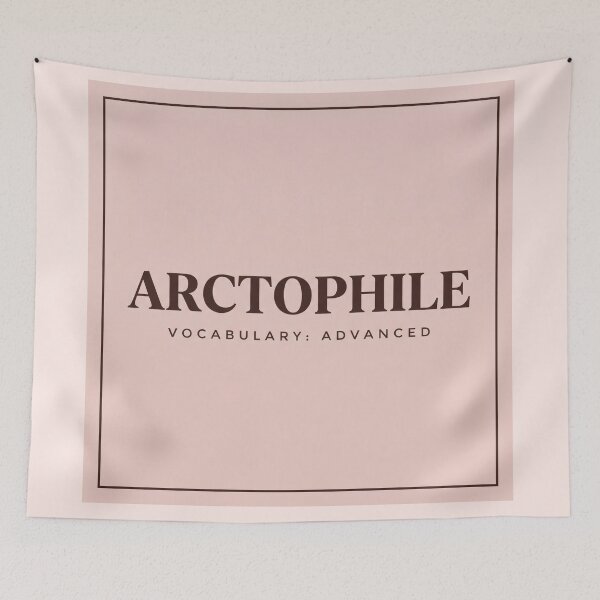 Item preview, Arctophile - Vocabulary Word for Stuffed Animal Lovers designed and sold by Osmose-Studio.