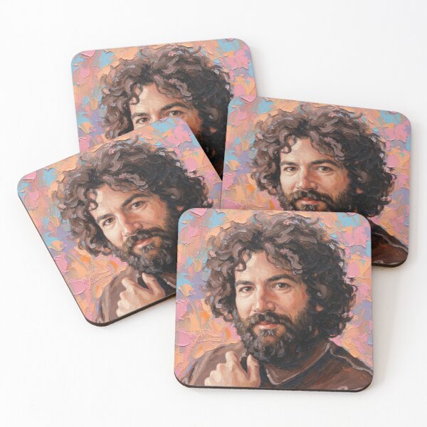 Item preview, Jerry Garcia designed and sold by Pinkgnomie.
