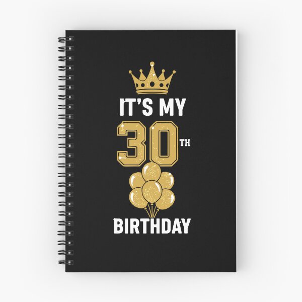 Item preview, It's My 30th Birthday Thirty Milestone Celebration  designed and sold by PopStars1993.