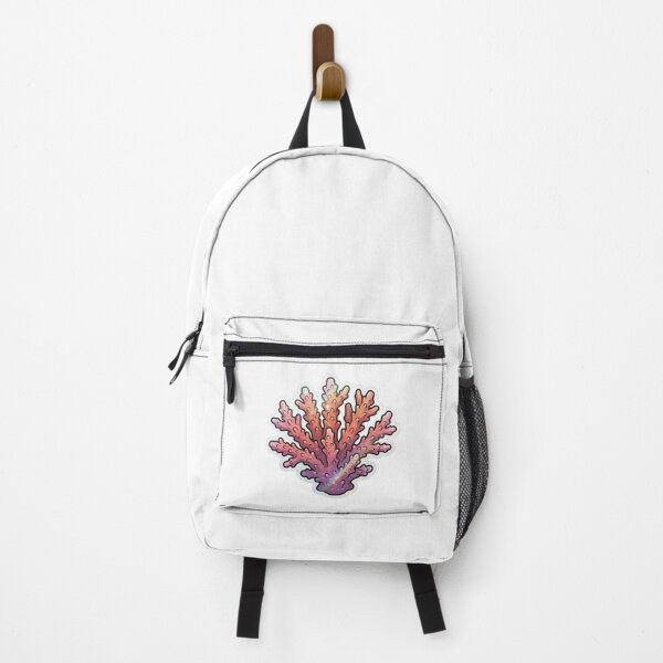 Item preview, Staghorn Coral Colorful Reef Aquarium Illustration designed and sold by KenworksDigital.