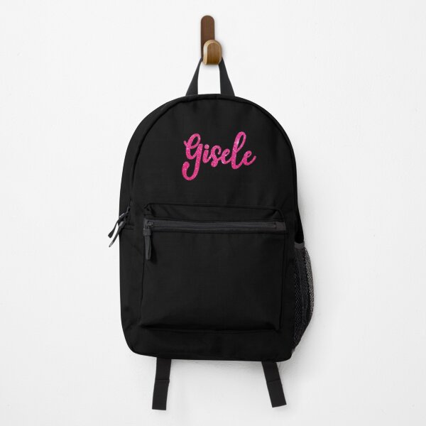 Item preview, Gisele Hot Pink Sparkly Personalised Name Design designed and sold by CamilasPrints.