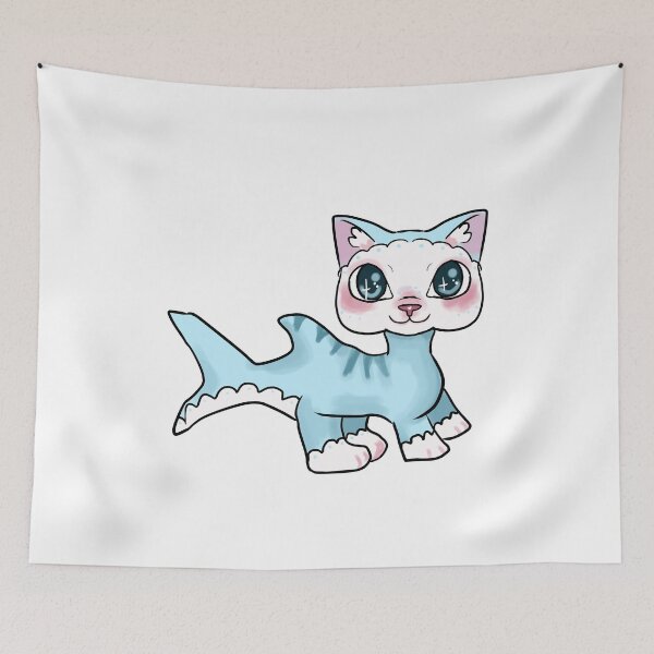 Item preview, Lps cat shark designed and sold by spideyt1ngle.