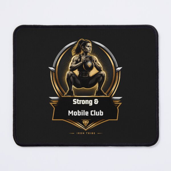 Item preview, Strong & Mobile Club  designed and sold by Sparkofart07.