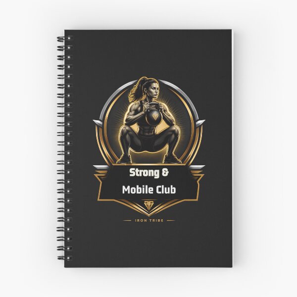 Item preview, Strong & Mobile Club  designed and sold by Sparkofart07.
