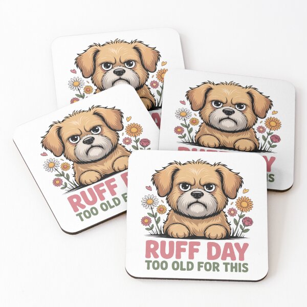 Item preview, Ruff Day Dog designed and sold by J-CCreations.