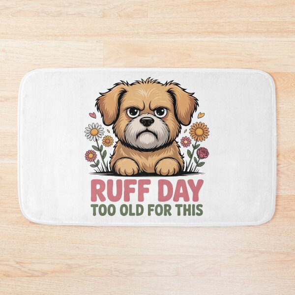 Item preview, Ruff Day Dog designed and sold by J-CCreations.