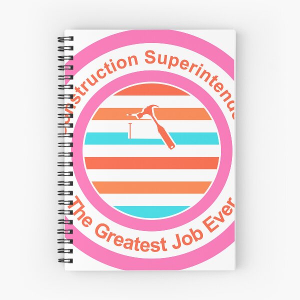 Item preview, Construction Superintendent The Greatest Job Ever designed and sold by TheIconSmith.