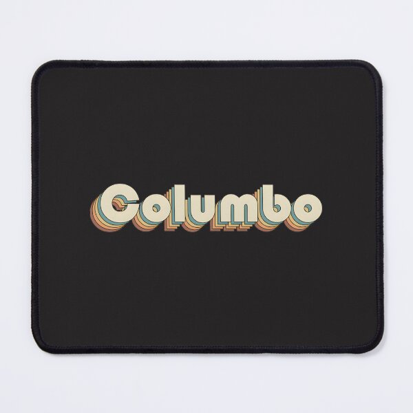 Item preview, Columbo Just One More Thing Retro Rainbow Vintage Typography | Limited Edition designed and sold by dodiep87.