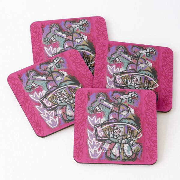 Item preview, Handmade Neo-Expressionist Portrait - Fragmented Mind designed and sold by supernikol.