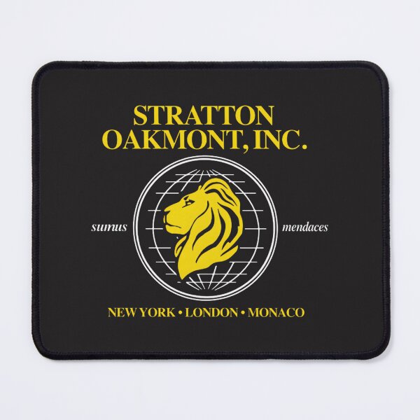 Item preview, Stratton Oakmont Vintage Wall Art – Wolf Of Wall Street Inspired Design | Limited Edition designed and sold by ArtByBriela.