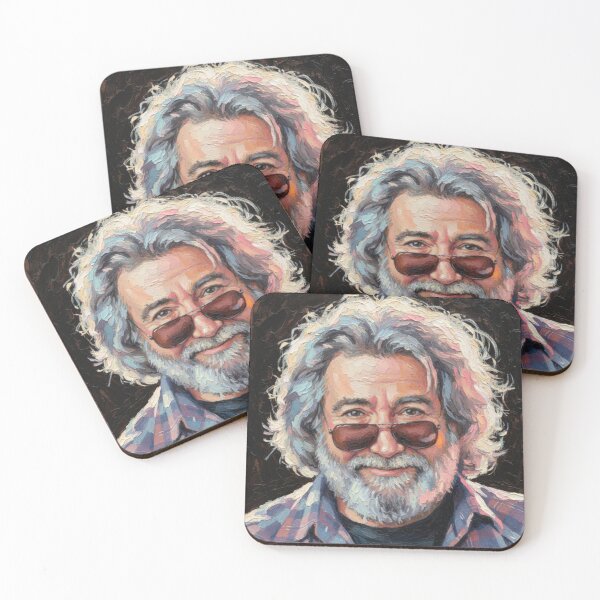 Item preview, Jerry Garcia, Silver Hair designed and sold by Pinkgnomie.