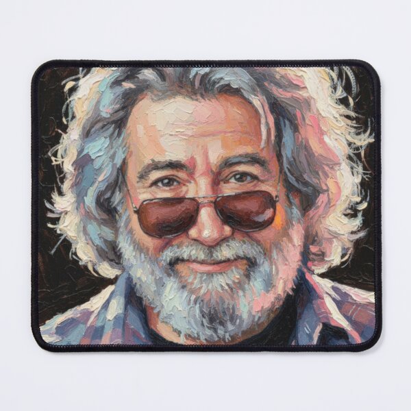 Item preview, Jerry Garcia, Silver Hair designed and sold by Pinkgnomie.