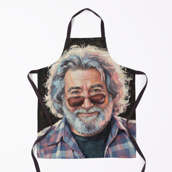 Item preview, Jerry Garcia, Silver Hair designed and sold by Pinkgnomie.