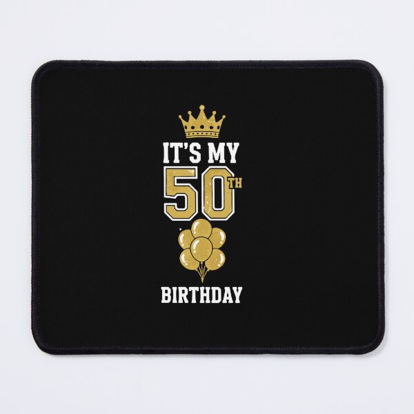 Item preview, It's My 50th Birthday Milestone Celebration 50 Year Old designed and sold by PopStars1993.
