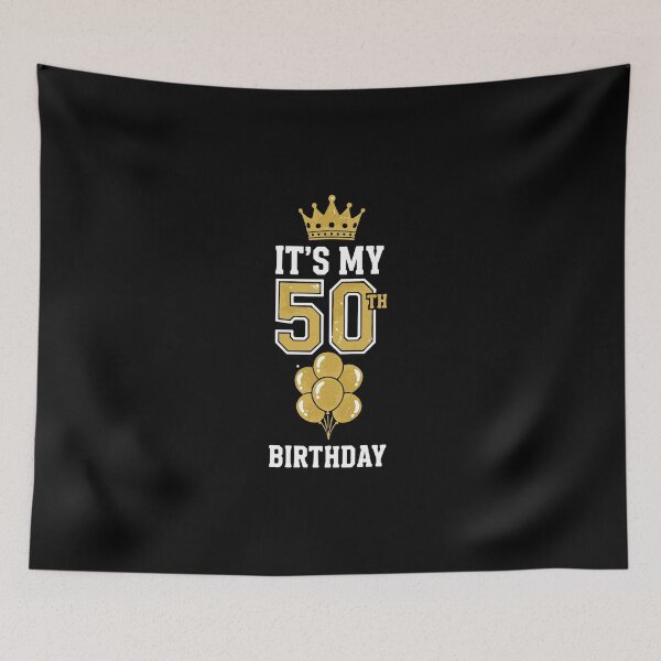 Item preview, It's My 50th Birthday Milestone Celebration 50 Year Old designed and sold by PopStars1993.