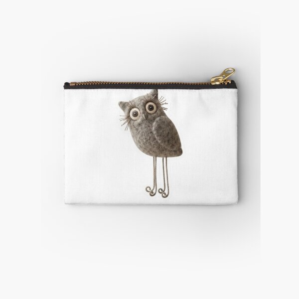 Item preview, Quirky Felt Owl with Long Legs designed and sold by Snurly.