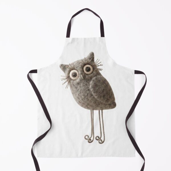 Item preview, Quirky Felt Owl with Long Legs designed and sold by Snurly.