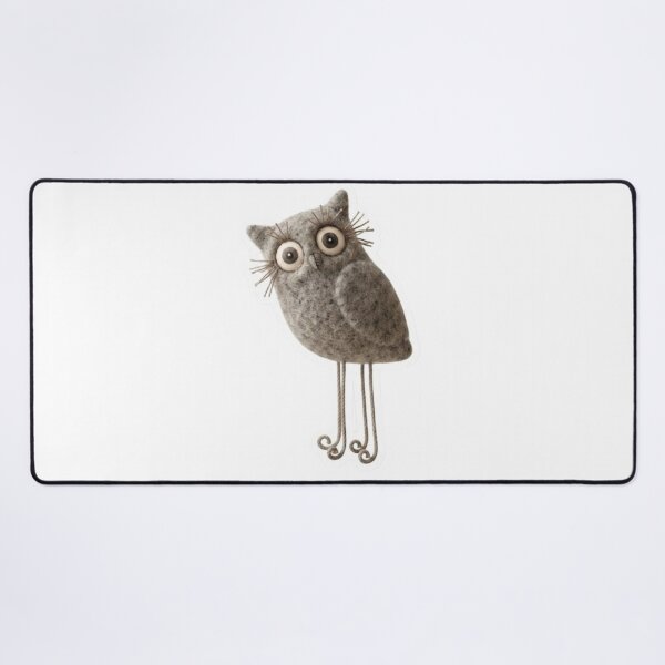 Item preview, Quirky Felt Owl with Long Legs designed and sold by Snurly.