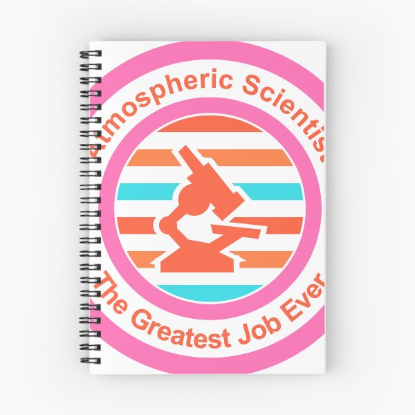 Item preview, Atmospheric Scientist The Greatest Job Ever designed and sold by TheIconSmith.