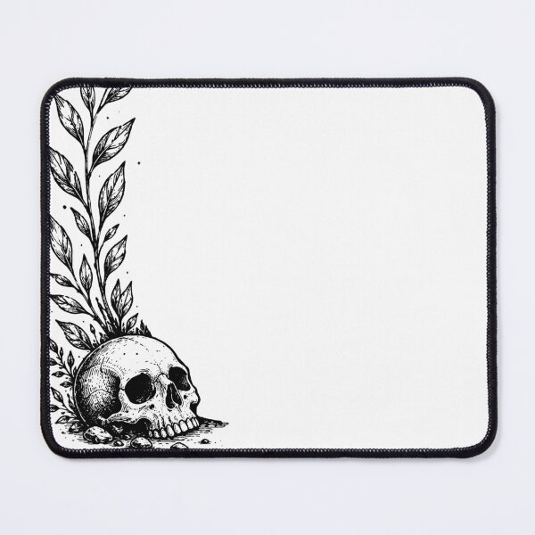 Item preview, Skull | Wild Leaves  designed and sold by Marianarcezar.