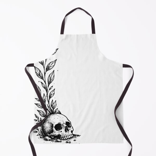 Item preview, Skull | Wild Leaves designed and sold by Marianarcezar.