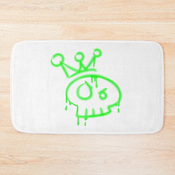 Item preview, Y2k graffiti skull with crown  designed and sold by YaroshMaria.