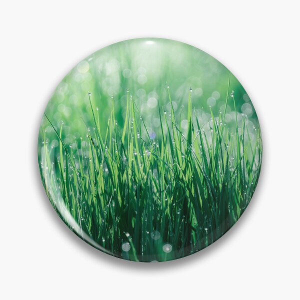 Item preview, Morning jewels - dew on green grass designed and sold by Mutezone.