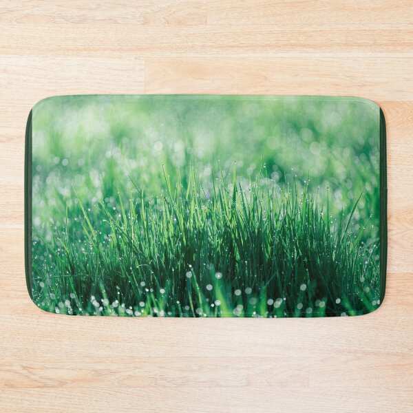 Item preview, Morning jewels - dew on green grass designed and sold by Mutezone.