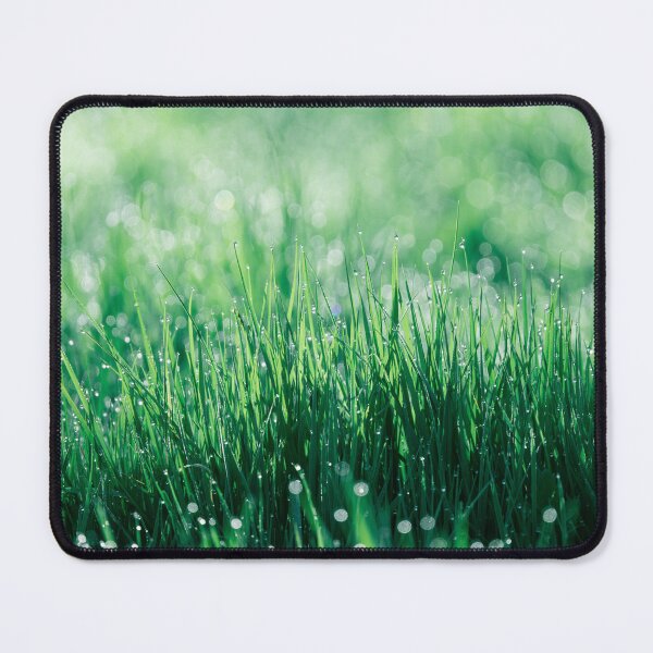 Item preview, Morning jewels - dew on green grass designed and sold by Mutezone.