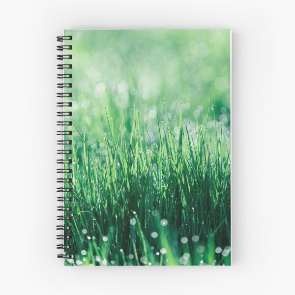 Item preview, Morning jewels - dew on green grass designed and sold by Mutezone.