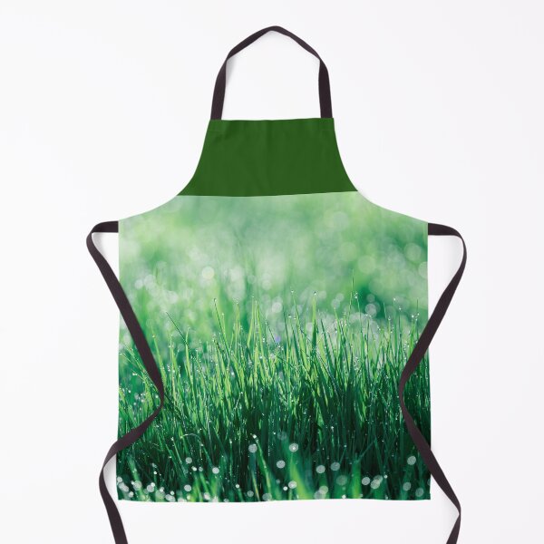 Item preview, Morning jewels - dew on green grass designed and sold by Mutezone.