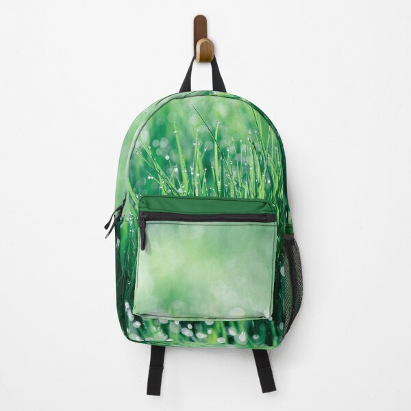 Item preview, Morning jewels - dew on green grass designed and sold by Mutezone.