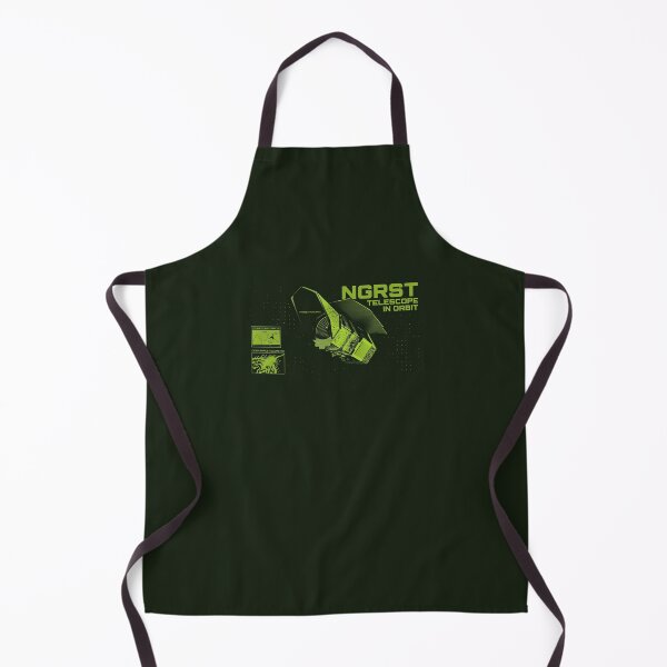 Item preview, Nancy Grace Roman Space Telescope NGRST Terminal HUD Green designed and sold by KiwiRider.