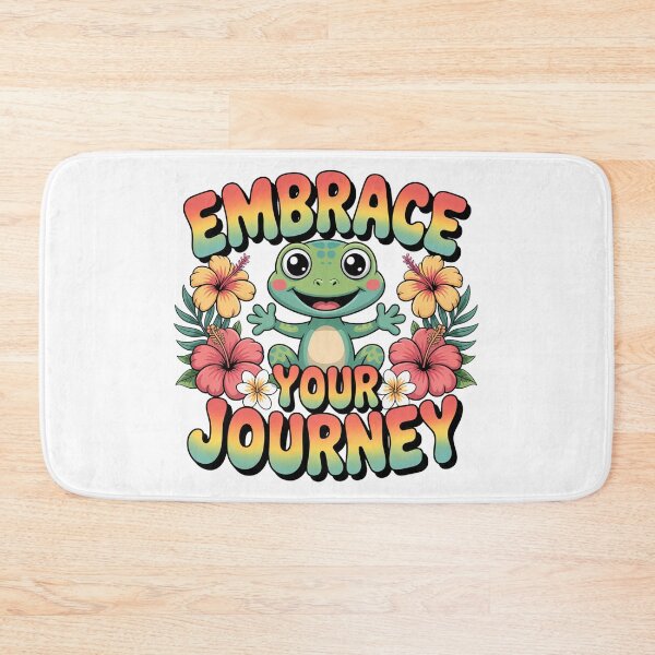 Item preview, Embrace Your Journey Frog designed and sold by J-CCreations.