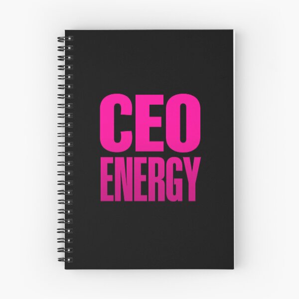 Item preview, CEO energy, Pink designed and sold by Memes N Lore .