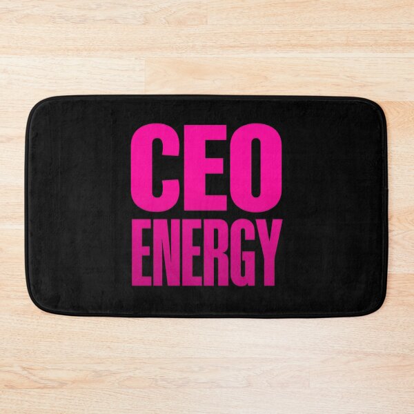 Item preview, CEO energy, Pink designed and sold by Memes N Lore .