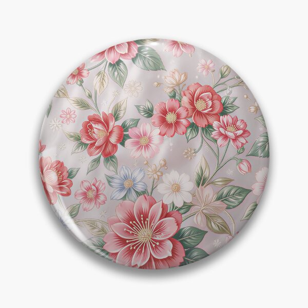 Item preview, Trendy Floral Vibrant Glossy Luxury Collection designed and sold by TrendyDesigne412.